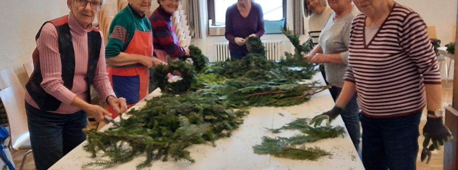 Adventsbasar am 22.11.2025