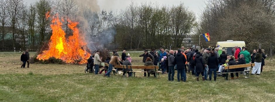 Osterfeuer 2026 in Groß Niendorf 