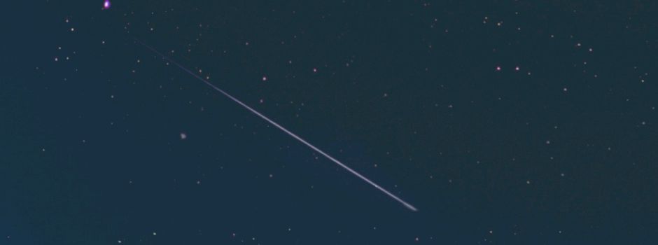 Sternschnuppennacht: Meteorregen erreicht Höhepunkt