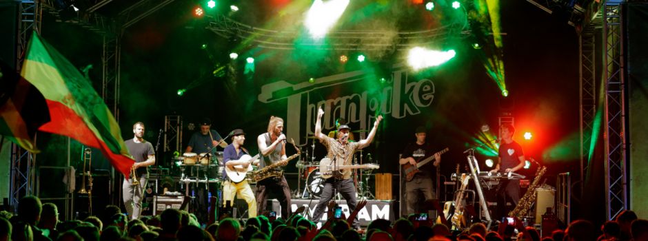 Turnpike Reggae Festival am 18. & 19. August 2023