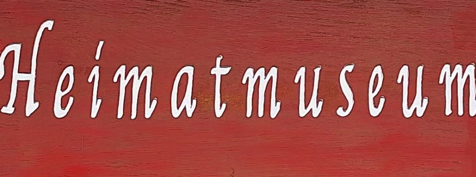 Frühjahrsputz im Museum