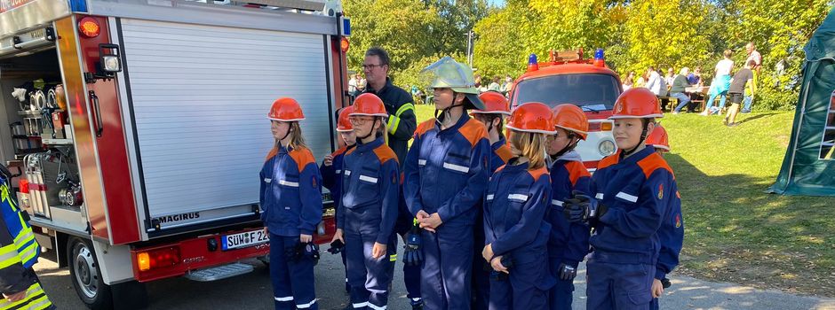 Schauübung der Jugendfeuerwehr in Barbelroth