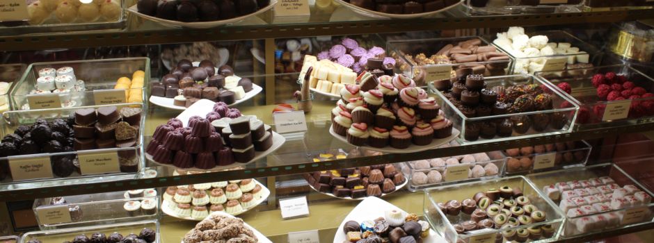 Die beste Schokolade in der Stadt gibt es hier - Joh.'s Becker Confiserie