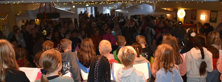 Stimmungsvoller Weihnachtsmarkt an der Bolandschule