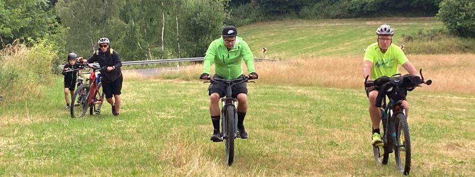 Radeltreff des SV Schwollen