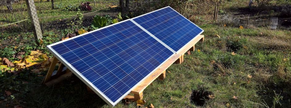 Rheinhessen: Förderung von Balkonkraftwerken