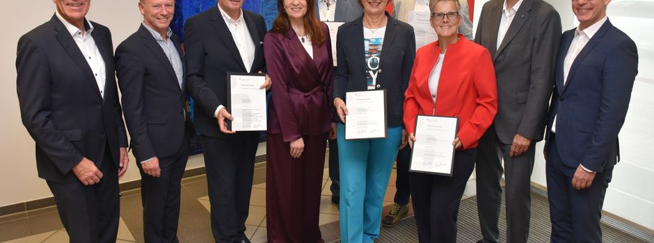 Bemerkenswertes Engagement um die Kreissparkasse Halle-Wiedenbrück