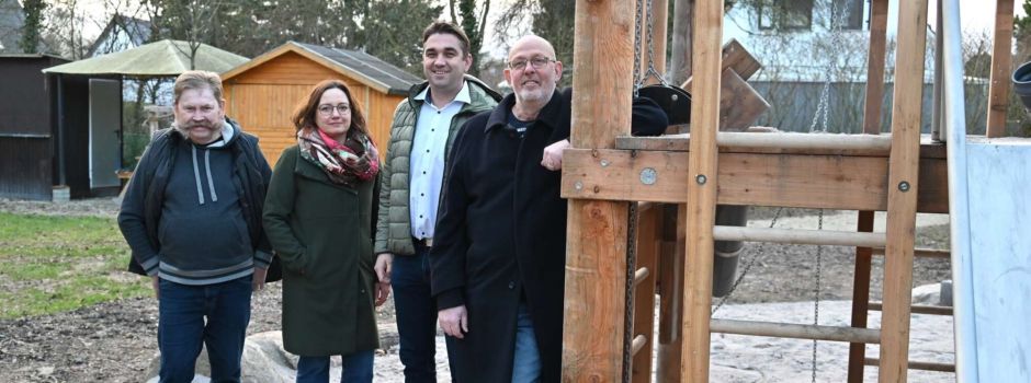 Neuer Mehrgenerationen-Spielplatz in Worms eröffnet