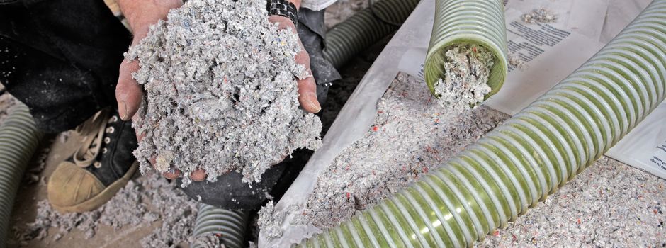 Informationen zu Einblasdämmung