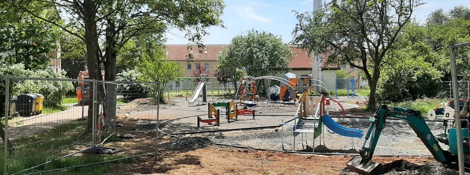 Unser neuer Spielplatz - einfach wow!