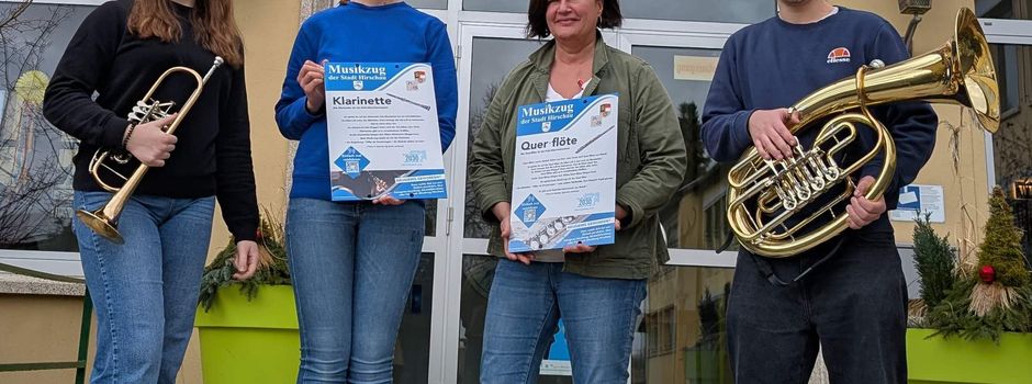 Musikzug Hirschau startet Nachwuchs-Offensive