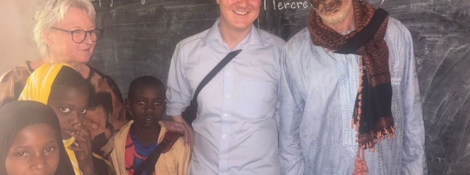 Reise nach Guinea: Spenden aus Herzebrock-Clarholz unterstützen Schulbau in Westafrika