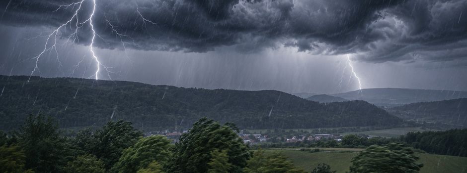 Wetterwarnung für unsere Region 