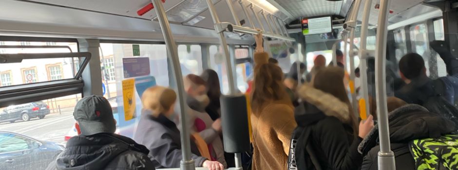 Maskenpflicht in Schulbussen: Halten sich Mainzer Schüler daran?