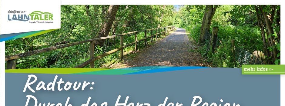 Nach erfolgreicher Premiere: Bürgermeister laden erneut zur Radtour durch die Gießener Lahntäler ein