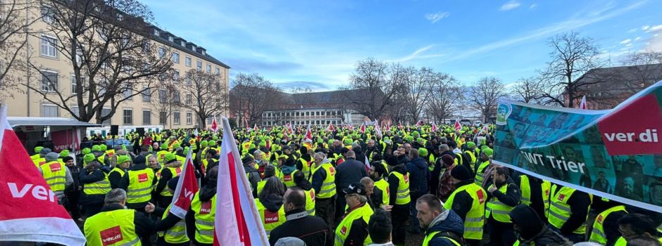 Nach mutmaßlichem Anschlag in München: Verdi-Kundgebung in Mainz abgesagt