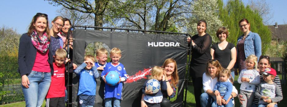 Neue Tore für begeisterte Fußballkid´s