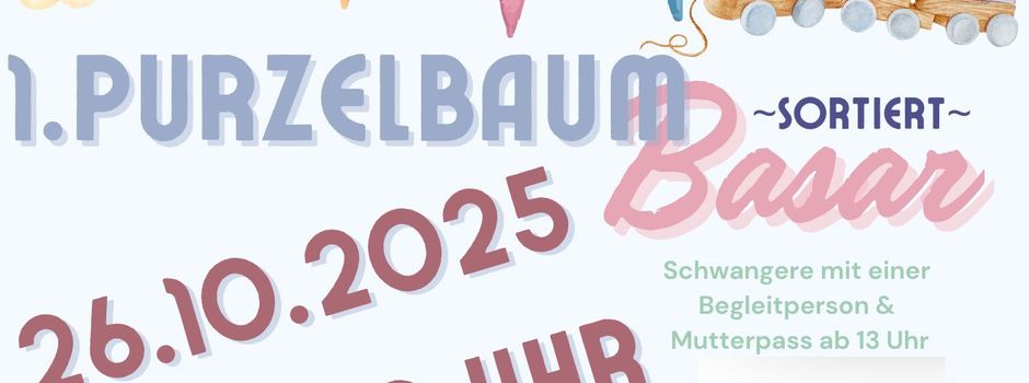 1. Purzelbaum-Basar in Mudenbach