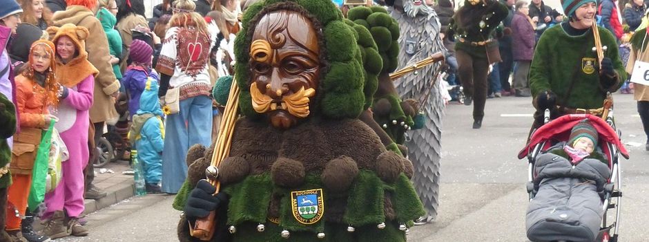 Verkehrsbehinderung durch Umzug