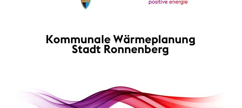 Berichtsentwurf kommunale Wärmeplanung fertig gestellt