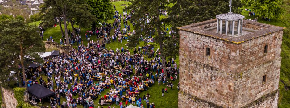 Maifest auf der Siersburg am 1. Mai 2024