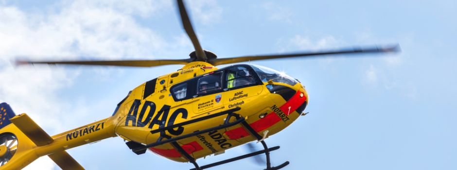 Rettung aus der Luft: Wann der Hubschrauber in Mainz fliegt