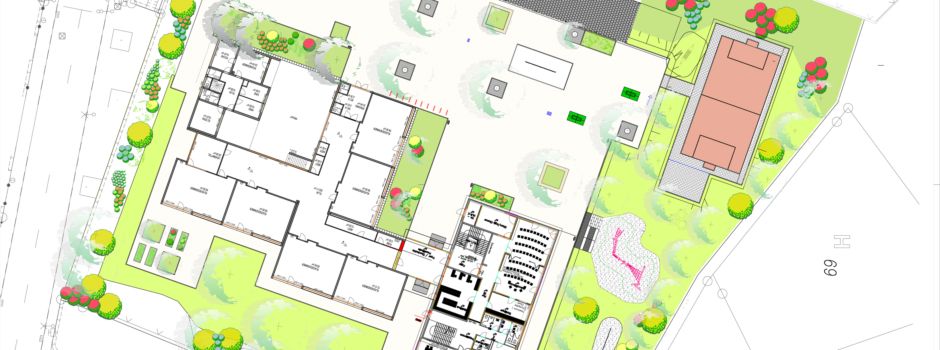 Erweiterungsbau der Grundschule Koblenz-Asterstein beginnt