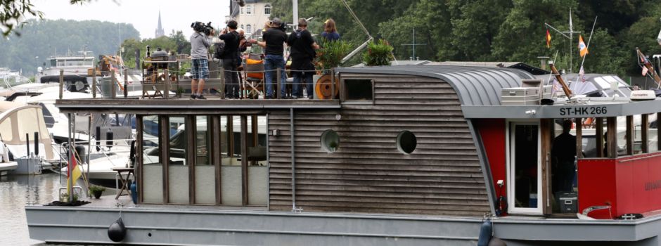 „Lecker an Bord“: Filmdreh des WDR im Mondorfer Hafen
