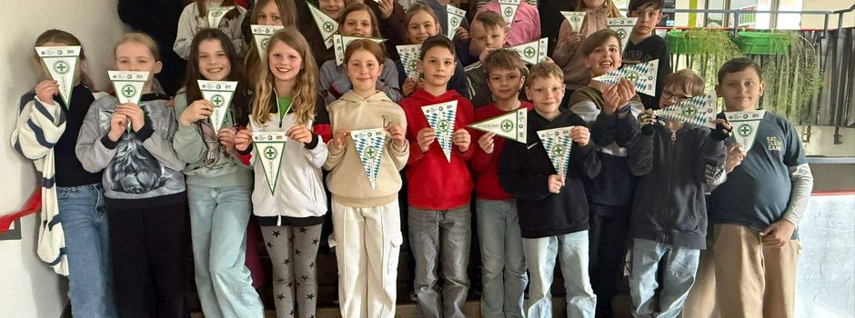 Radl-Führerschein für Hirschauer Grundschüler