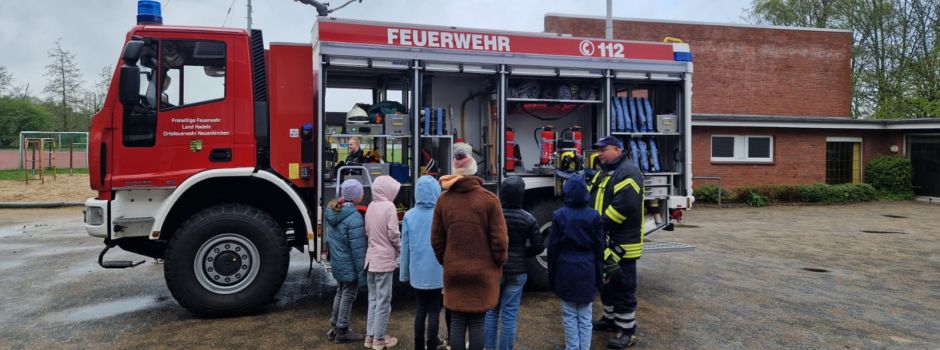 Brandschutzerziehung in der Grundschule