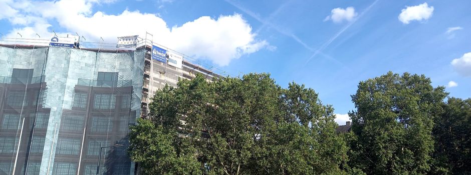 Spektakuläre Flucht: Bauarbeiter rennen in Mainz vor Zollfahndern weg