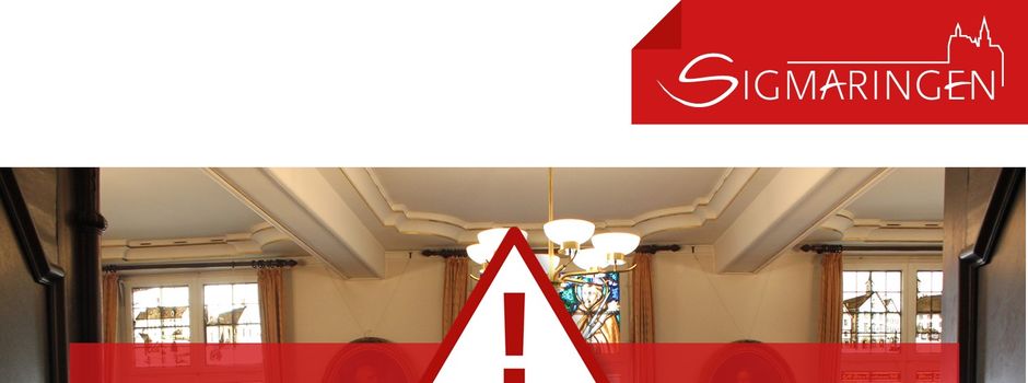 Das Standesamt am 1. Oktober vormittags geschlossen