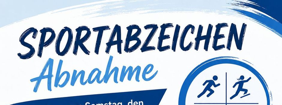 Abnahme des Sportabzeichens