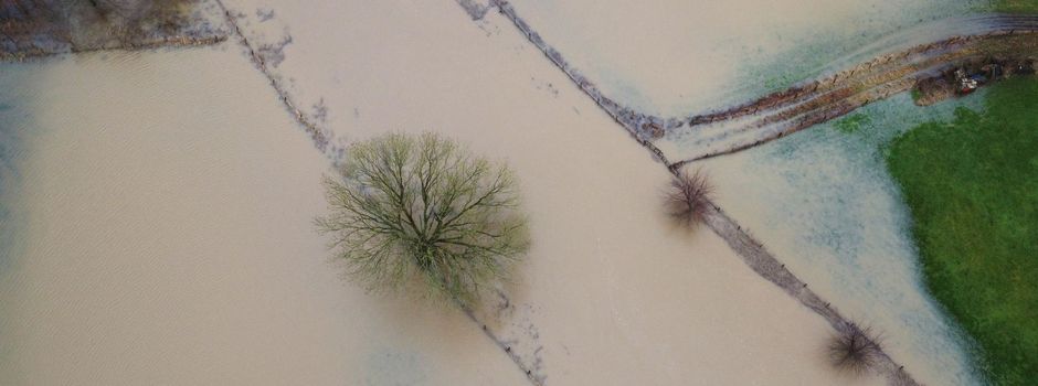 Regen ohne Ende in den Hochwassergebieten 