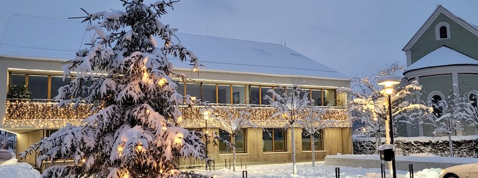 Weihnachtsgruß aus dem Rathaus