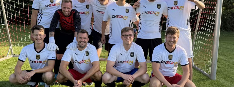 Klinkrade spielt in Nusse Fussball