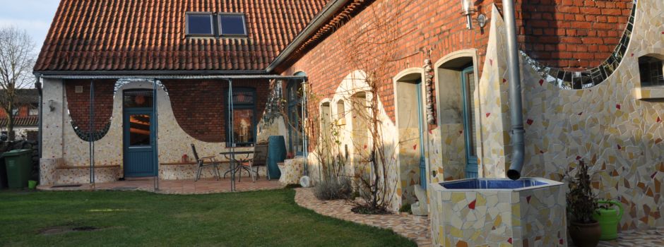Einblicke ins Mosaik- und Atelierhaus