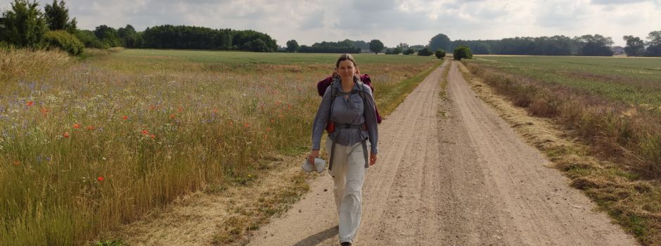 „Einfach losgehn!“ NDR-Moderatorin Heike Götz in der Waldmühle