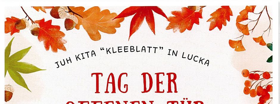 TAG DER OFFENEN TÜR