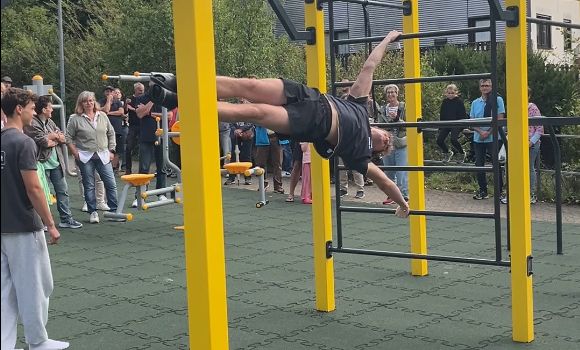 Eröffnung Sportpark