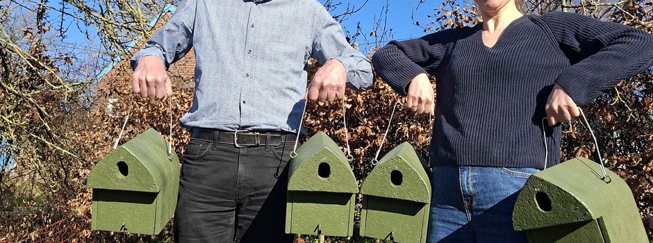 Kreis Herzogtum Lauenburg verschenkt Nistkästen