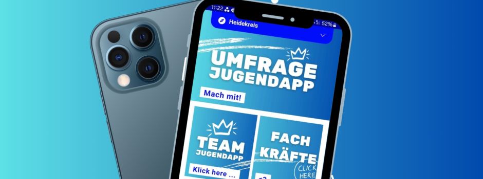 Neue App für Jugendliche im Heidekreis