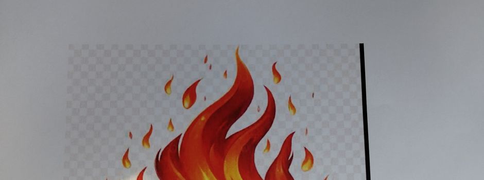 Leider ohne Lagerfeuer