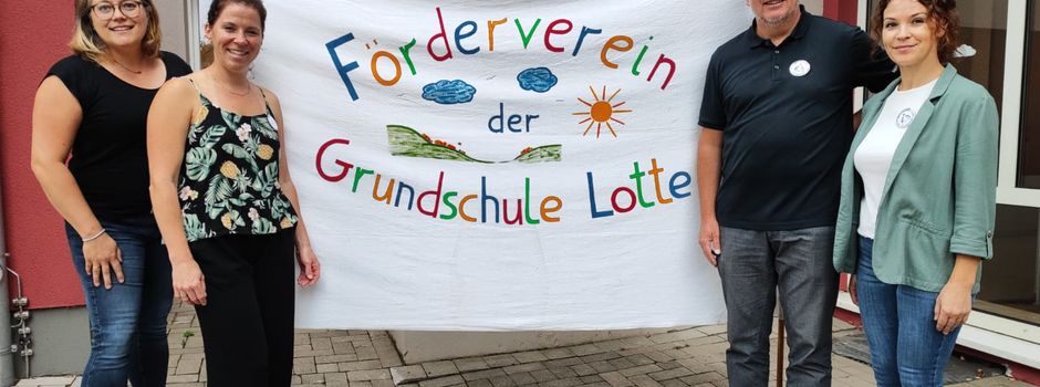 Feierliche Einschulung der neuen Erstklässler in der Gemeinschaftsgrundschule Lotte