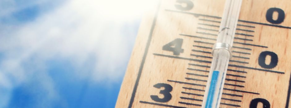 Amtliche WARNUNG vor HITZE
