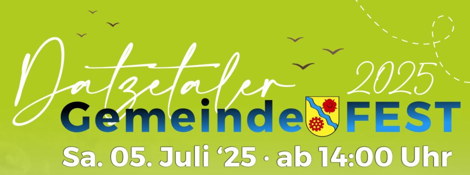 Wo das Datzetal zusammenkommt