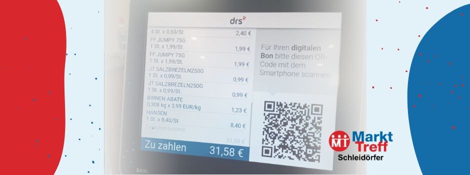 Der digitale Kassenbon ist da