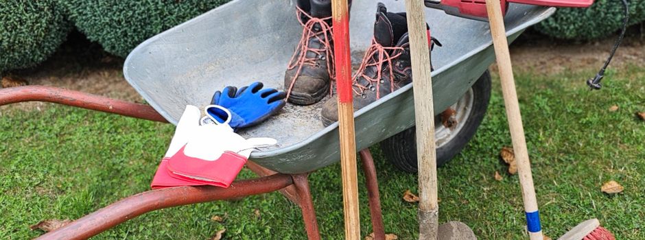 Arbeitseinsatz "Aktion Spielplätze"