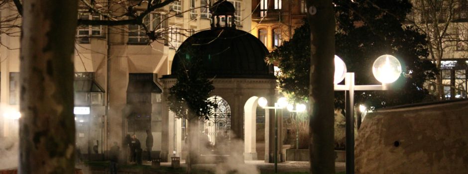 Warum in Wiesbaden am Samstagabend die Lichter ausgingen