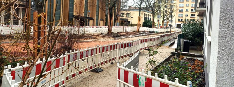 Bonifazius-Baustelle: Vollsperrung in Mainzer Neustadt